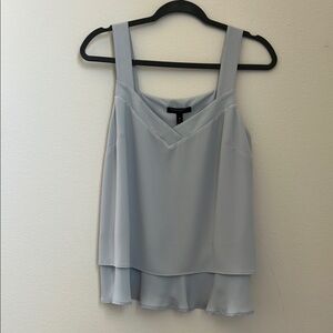 Banana Republic Elegant Light Grey Women's Top
